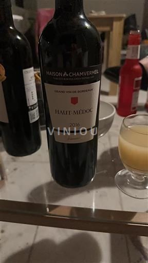 Bordeaux Haut-Médoc Maison Champy 2016