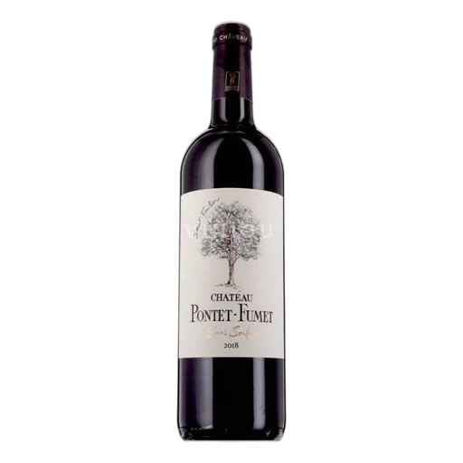 Bordeaux Saint-Émilion Château Pontet Fumet Sans Soufre 2018