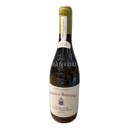 Thung lũng Rhône Châteauneuf-du-pape Château de Beaucastel 2016