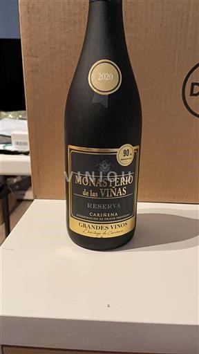 Aragonien Cariñena Monasterio de las Viñas Reserva 2020
