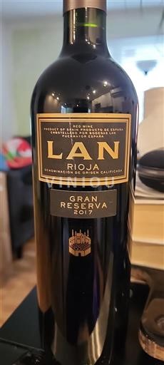 La Rioja Rioja Bodegas LAN Gran Reserva 2017