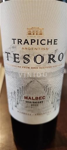 Mendoza Määrittelemätön Trapiche Tesoro 2022