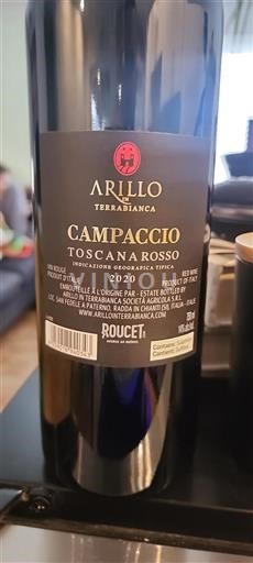 Tuscany Not Specified Arillo in Terrabianca Campaccio 2020