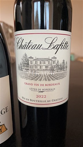 Bordeaux Côtes de Bordeaux Château Lafitte 2022