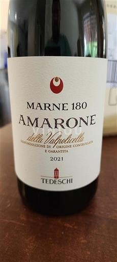 Véneto Amarone della Valpolicella Tedeschi Marne 180 2021