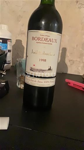 Burdeos Bordeaux Joël Robuchon 1998