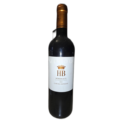 Bordeaux Ospecificerad Cuvée du Centenaire 2019