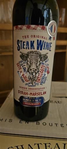 Languedoc-Roussillon Pays d'Oc Syrah-Marselan 2023