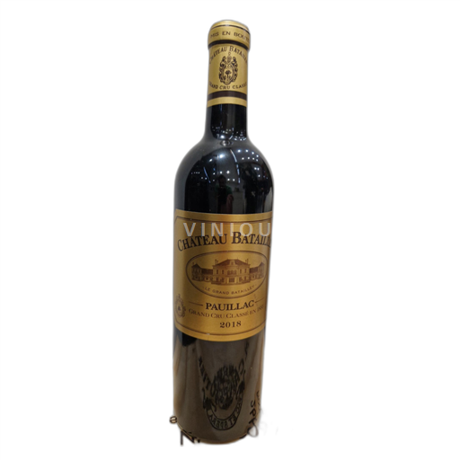 Bordeaux Pauillac Château Batailley 2018