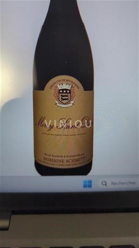 Bourgondië Morey-saint-denis Domaine Schmitt 2022