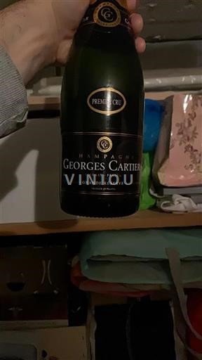 Champagne Champagner Premier Cru Georges Cartier Grande R%c3%a9serve 2018