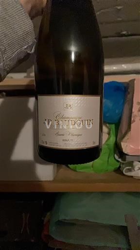 Champaña Champán J.P. Baudouin Visionique 2016