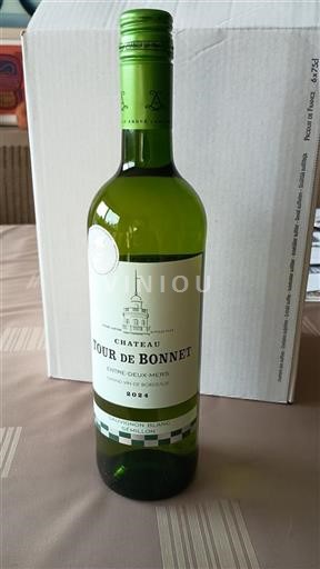 Burdeos Entre dos mares Château Tour de Bonnet 2024