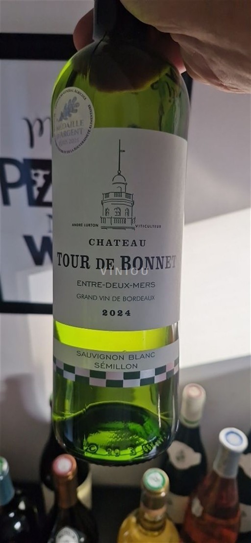 Burdeos Entre dos mares Château Tour de Bonnet 2024