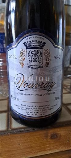 Loirevallei Vouvray EARL Maillet 2022