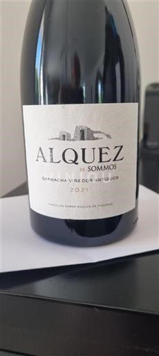 Aragonie Somontano Sommos Alquez 2021