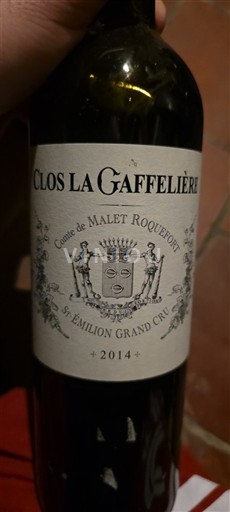 Bordeaux Saint-Émilion Grand Cru Grand Cru Clos La Gaffelière 2014
