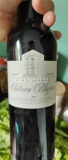 Bordéus Haut-Médoc Château Blagnac 2014