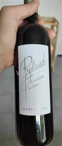 Bordeaux Haut-Médoc Peylande 2013