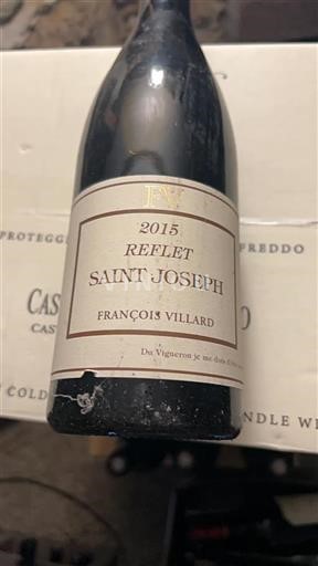 Rhônedalen Saint-Joseph François Villard Reflet 2015