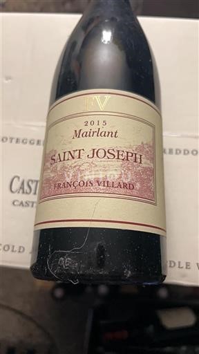 Rhônedalen Saint-Joseph François Villard Mairlant 2015