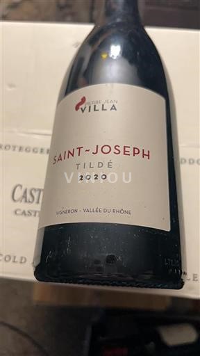 Rhônedalen Saint-Joseph Pierre Jean Villa Tildé 2020