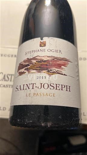 Rhône Valley Saint-Joseph Stéphane Ogier Le Passage 2015