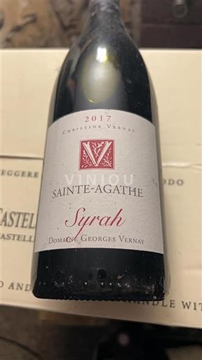 Alpi e Paesi Rodaniani Collines Rodanesi Domaine Georges Vernay Sainte-Agathe 2017