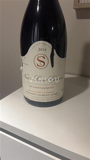 Bourgogne Nuits-saint-georges Domaine Laurent Soyer Les Saint-Jacques 2011