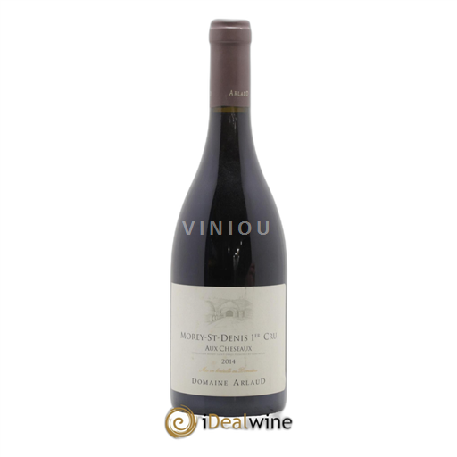 Bourgogne Morey-saint-denis Morey Saint-Denis 1er Cru Aux Chéseaux Arlaud 2014