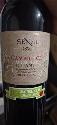 Tuscan Wines Chianti Sensi Campoluce Non-Vintage