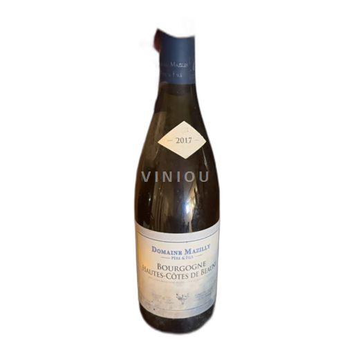 Borgoña Hautes Côtes de Beaune Domaine Mazilly 2017