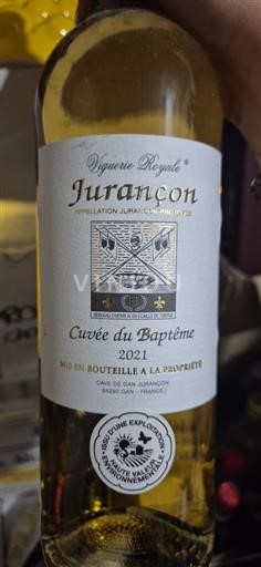 Sudoeste Jurançon Vignerie Royale du Baptême 2021