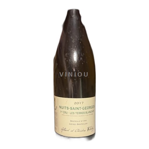 Bourgogne Nuits-saint-georges Premier Cru Gilbert et Christine Felettig Les Terres Blanches 2017