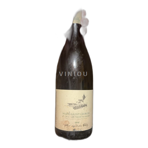 Borgoña Nuits-Saint-Georges Premier Cru Gilbert et Christine Felletig Les Terres Blanches 2018