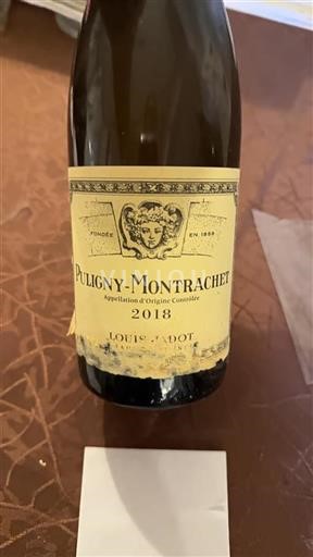 Borgoña Puligny-Montrachet Louis Jadot 2018