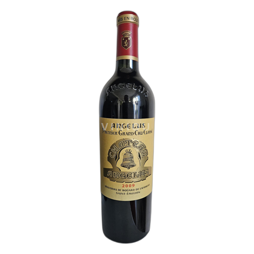 Bordeaux Saint-Émilion Grand Cru Chateau Angelus 2009