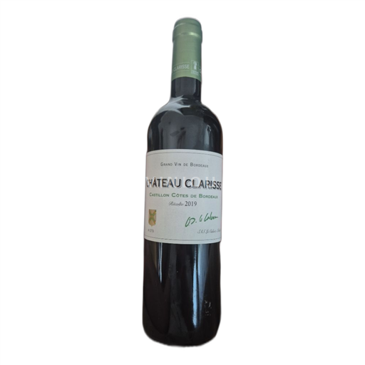 Bordeaux Castillon Côtes de Bordeaux Château Clarisse 2019