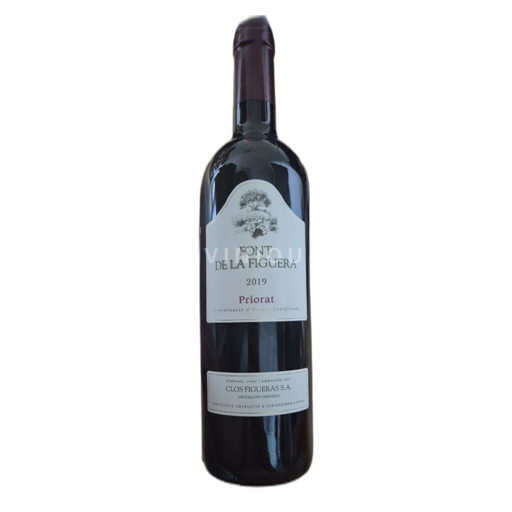Katalánsko Priorat Clos Figueras Font de la Figuera 2019