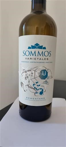 Aragonie Somontano Sommos Varietales 2023
