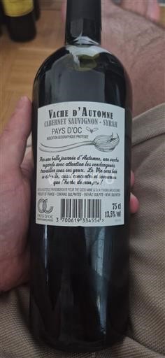 Languedoc og Roussillon Pays d'Oc Vache Automne 2022