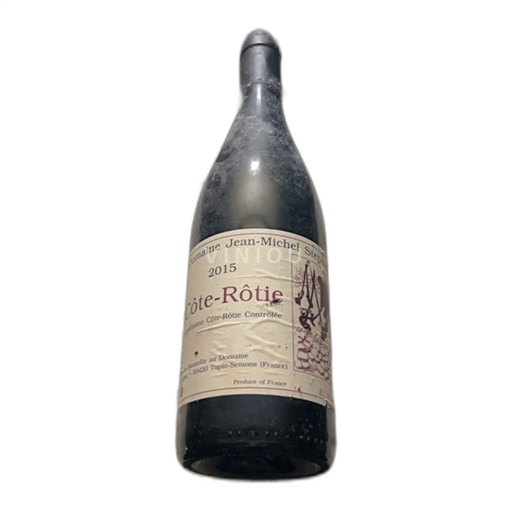 Rhône-dalen Côte-rôtie Domaine Jean-Michel Stephan 2015