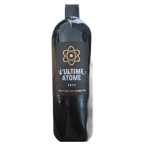 Bordeaux Saint-Émilion Grand Cru L'Ultime Atome 2015