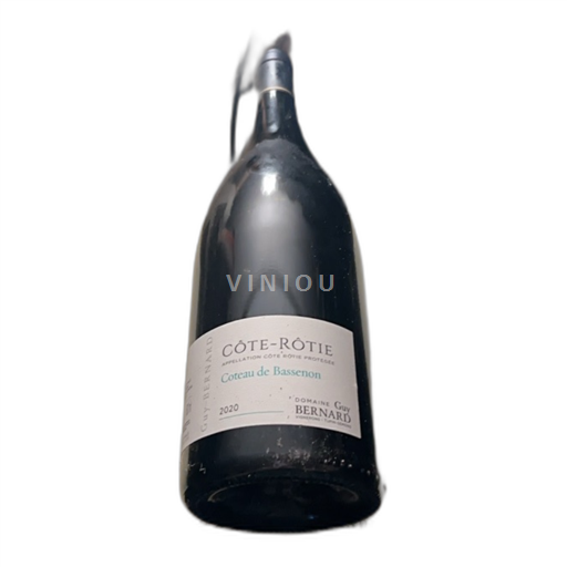 Rhônetal Côte-rôtie Domaine Guy Bernard Coteau de Bassenon 2020