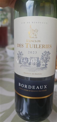 Burdeos Bordeaux L'Enclos des Tuileries 2023
