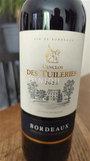 Bordeaux L'Enclos des Tuileries 2023