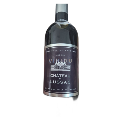Bordeaux Lussac-saint-émilion Château Lussac 2019
