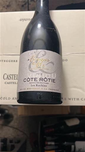Rhônevallei Côte-rôtie François & Fils Les Rochins 2018