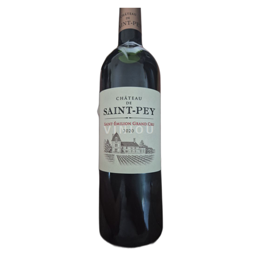 Bordeaux Saint-Émilion Grand Cru Château Saint-Pey 2020