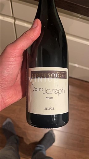 Thung lũng Rhône Saint-Joseph Coursodon Silice 2020